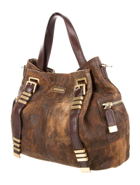 are michael kors purses leather|michael kors distressed leather handbags.